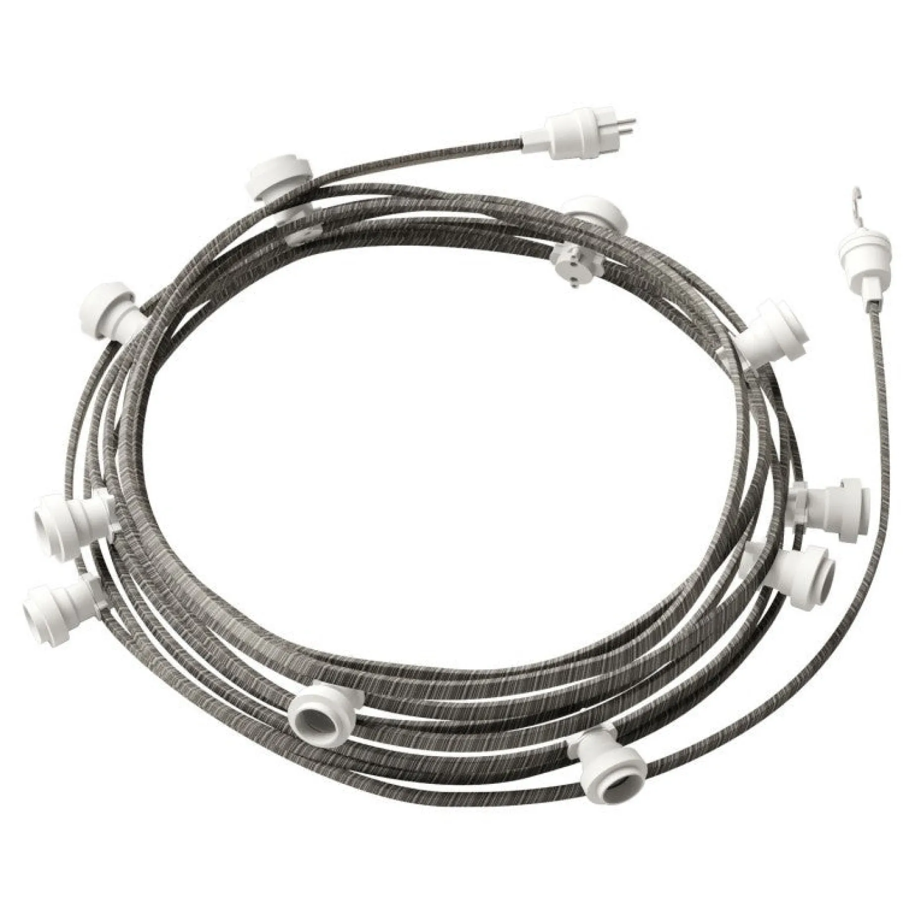 Lunet string light IP44 | pastel