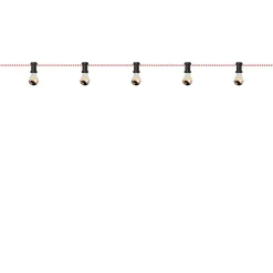 Lunet string light IP44 | pastel