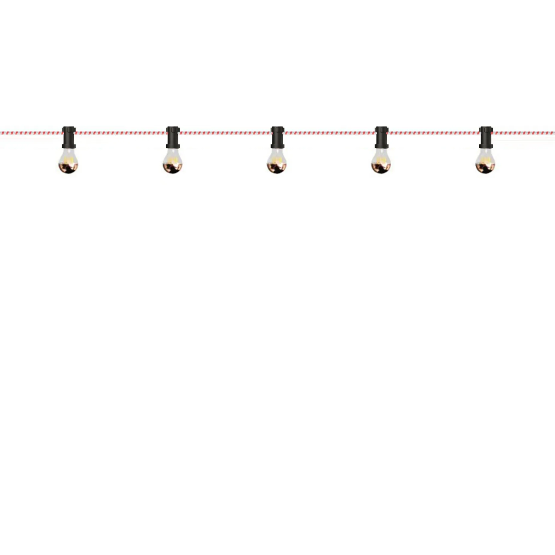 Lunet string light IP44 | pastel