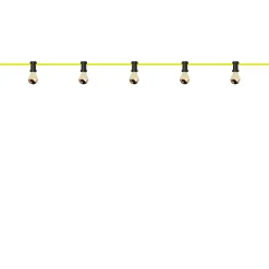 Lunet string light IP44 | picnic