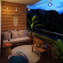 Lunet string light IP44 | picnic