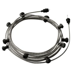 Lunet string light IP44 | picnic