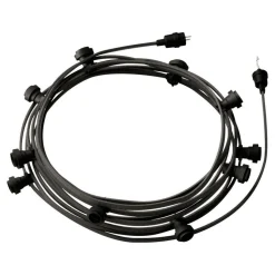 Lunet string light IP44 | picnic