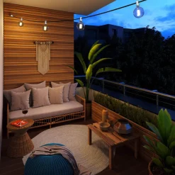 Lunet string light IP44 | picnic