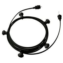 Lunet string light IP44 | picnic