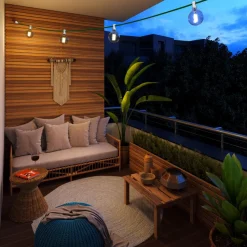Lunet string light IP44 | relva