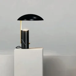 Mademoiselles marble | black