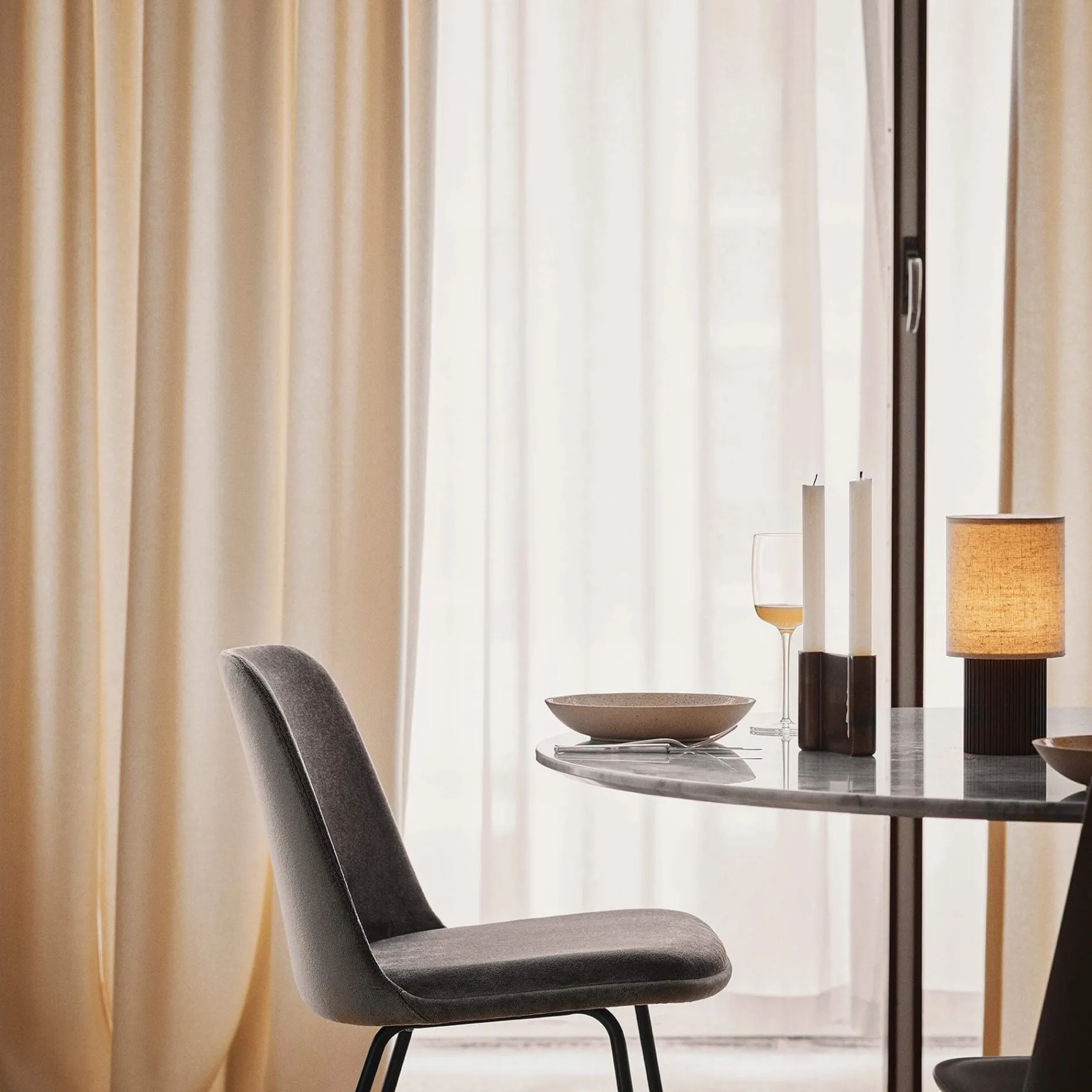 Manhattan SC52 portable | bronzed & canvas