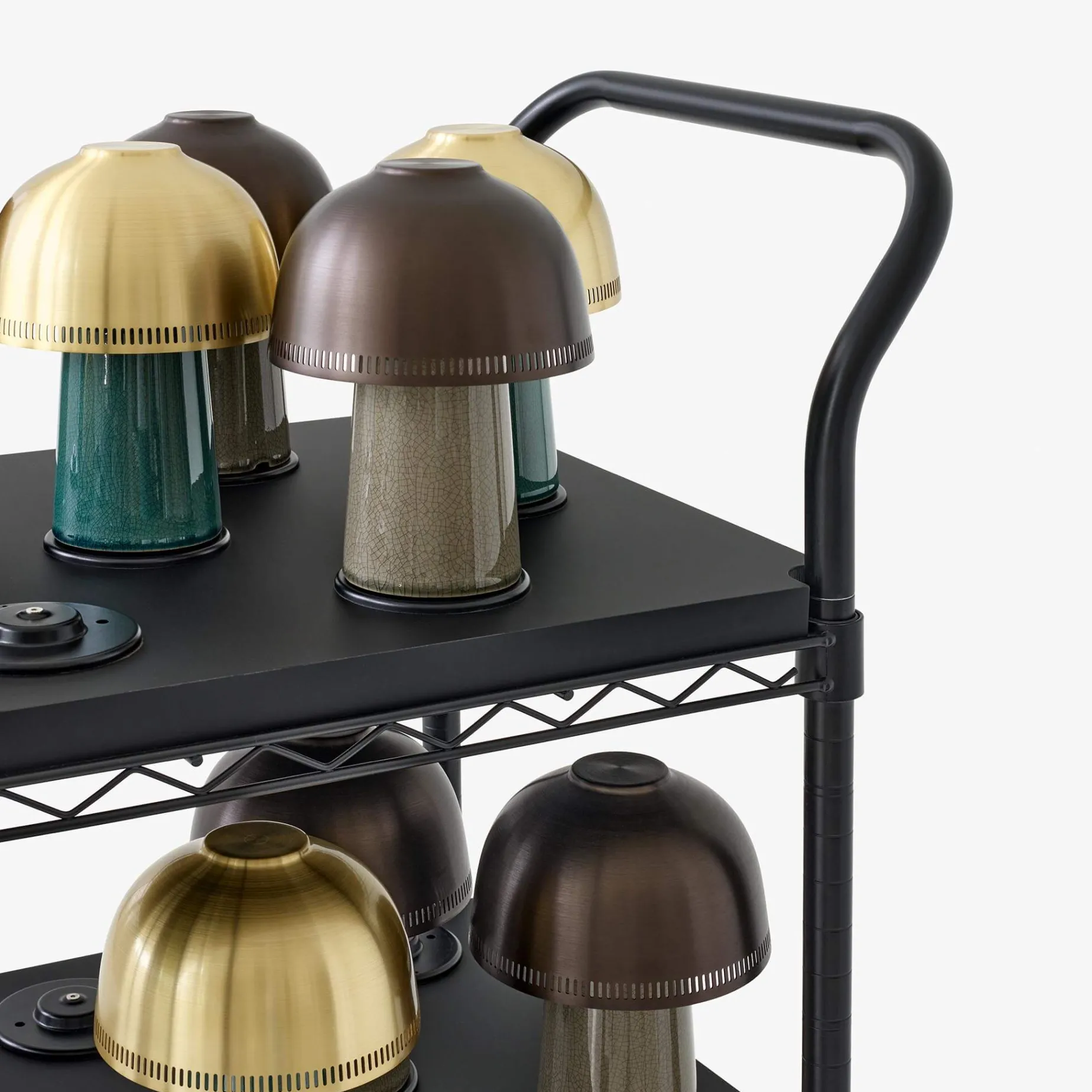 Manhattan SC52 portable | bronzed & canvas