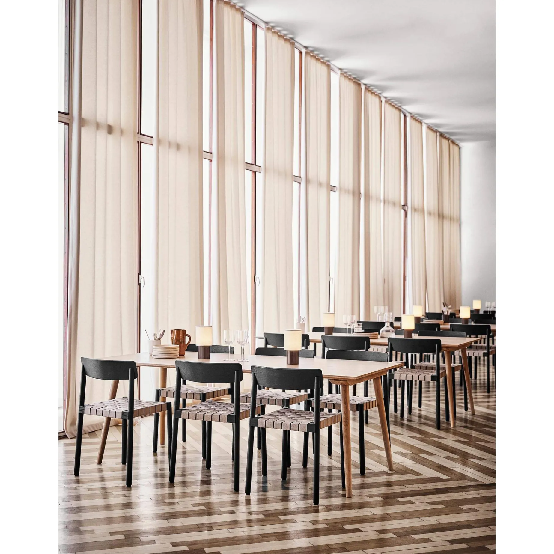 Manhattan SC52 portable | bronzed & canvas