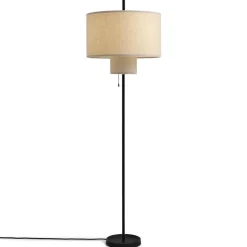 Margin floor lamp | beige