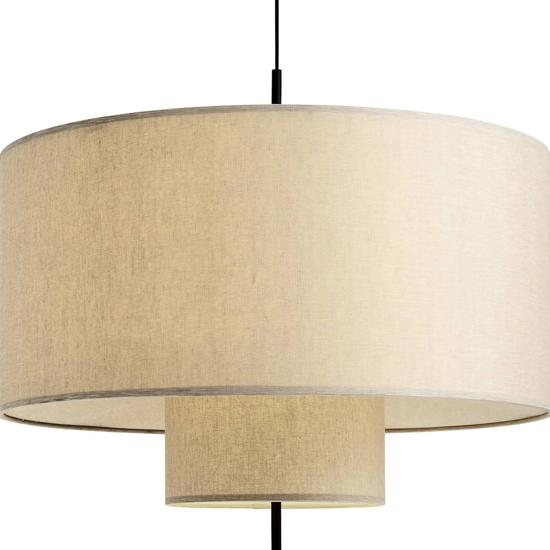 Margin pendant ⌀50-⌀90 | beige