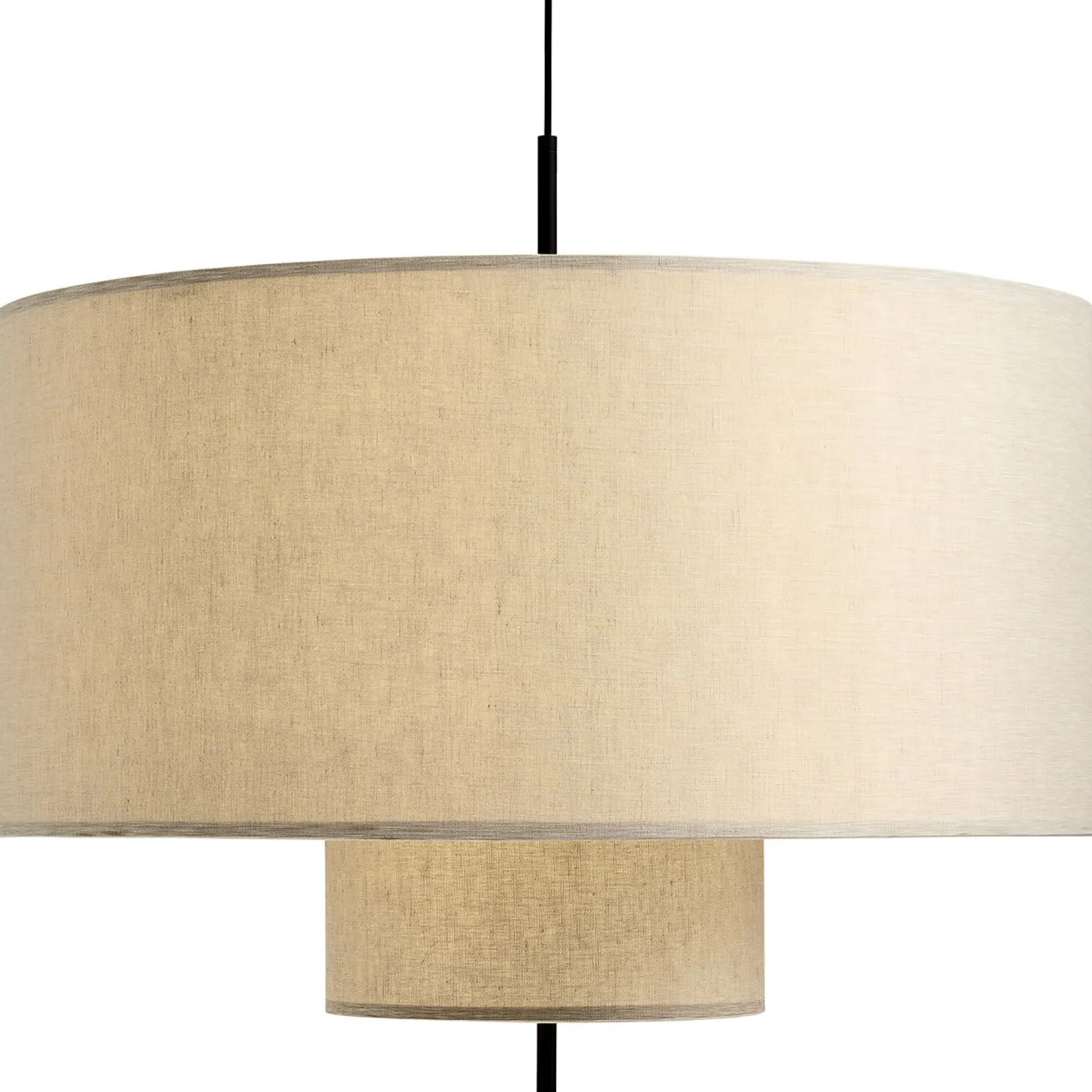 Margin pendant ⌀50-⌀90 | beige