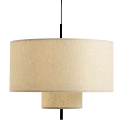 Margin pendant ⌀50-⌀90 | beige