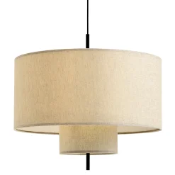 Margin pendant ⌀50-⌀90 | beige