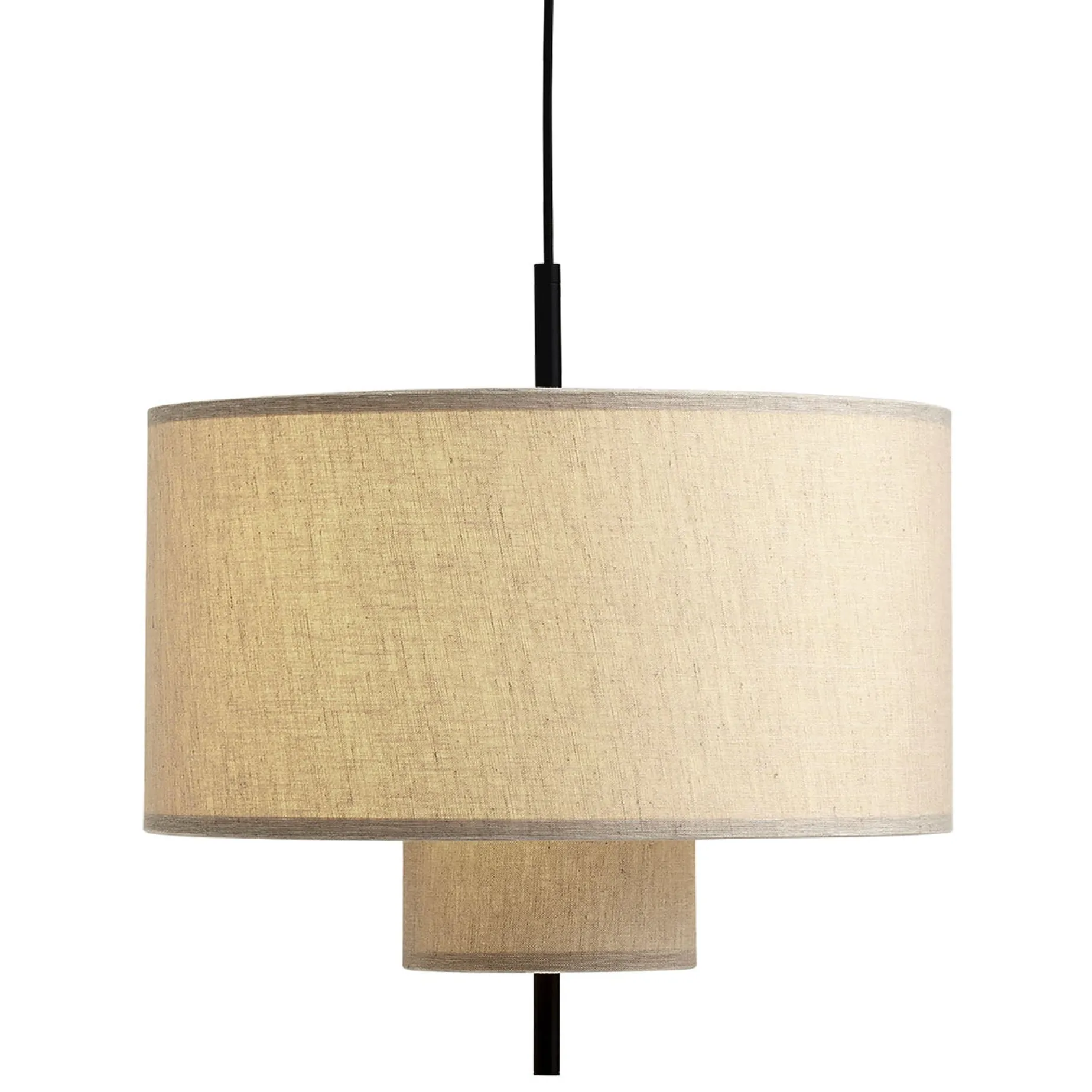 Margin pendant ⌀50-⌀90 | beige