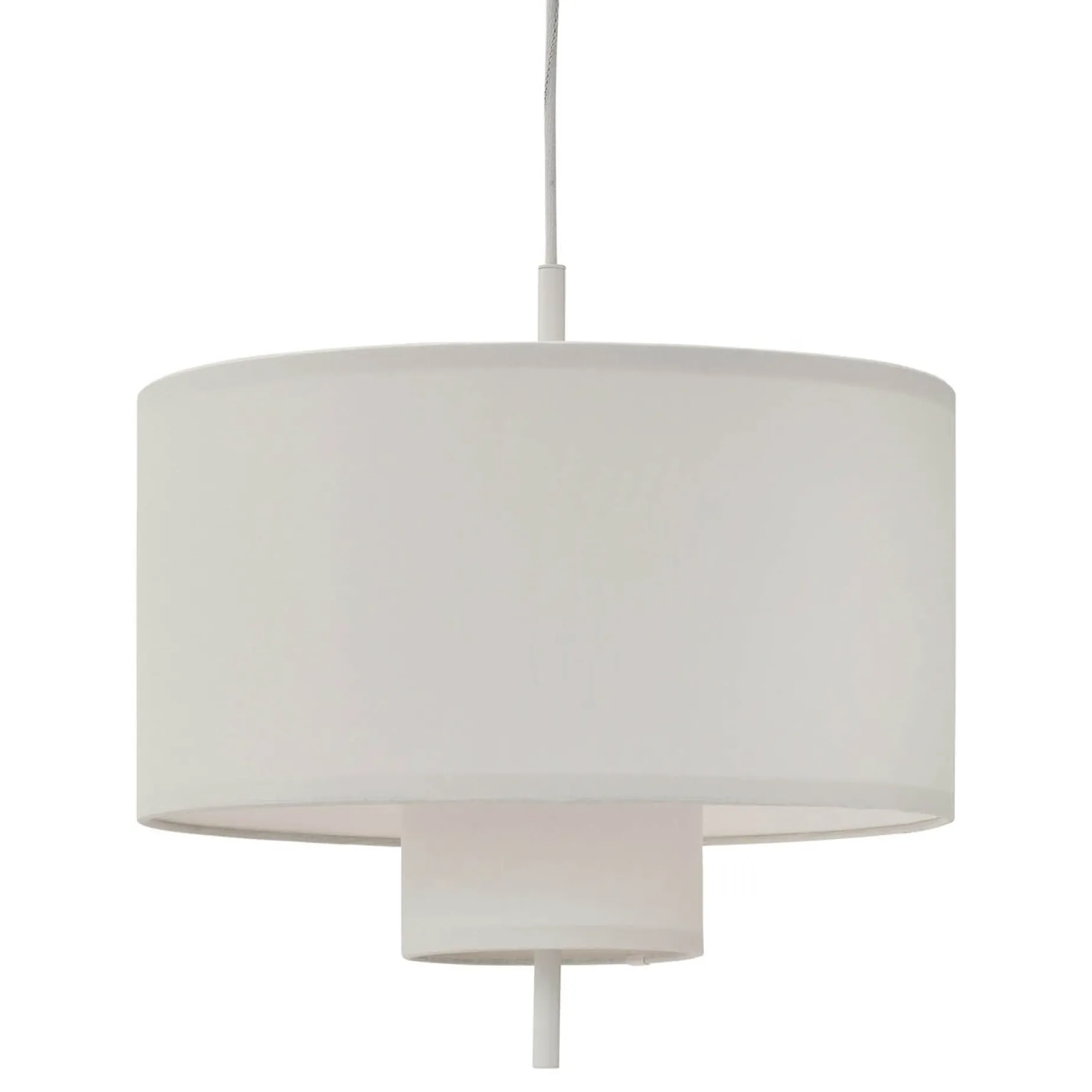 Margin pendant ⌀50-⌀90 | white