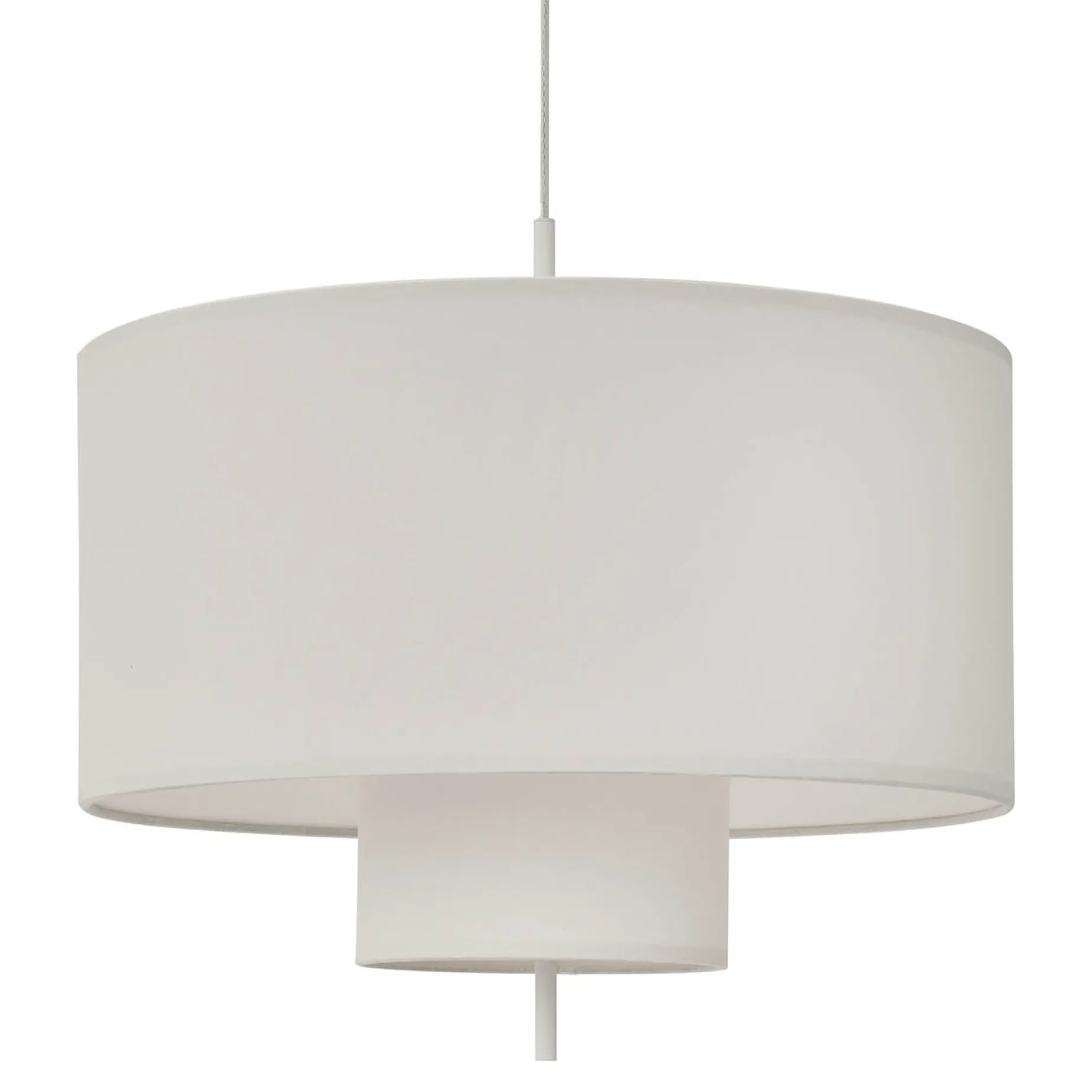 Margin pendant ⌀50-⌀90 | white