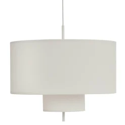 Margin pendant ⌀50-⌀90 | white