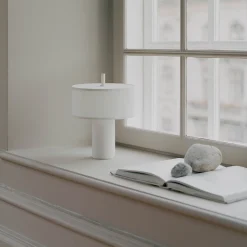 Margin portable | white