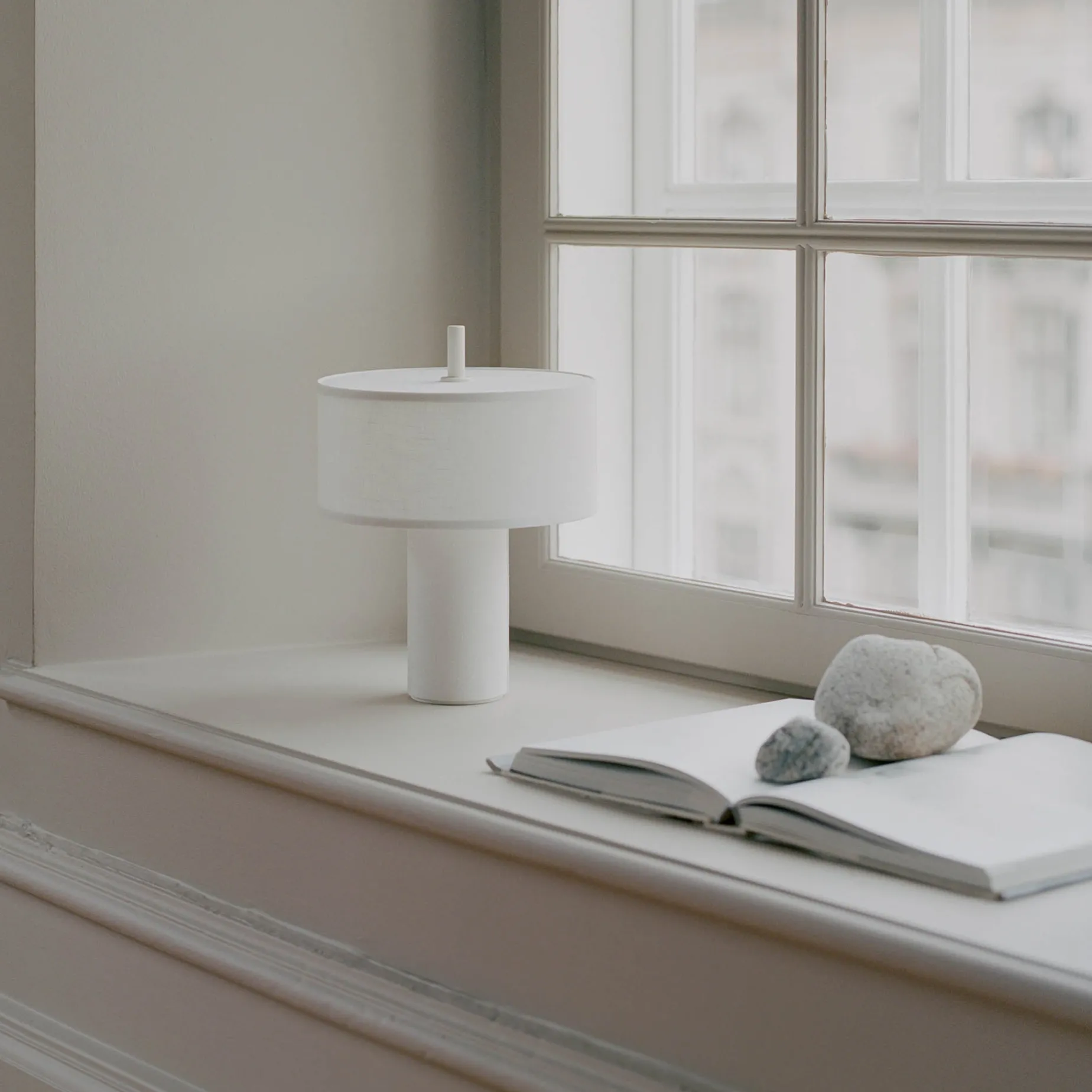 Margin portable | white