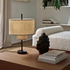 Margin table lamp | beige