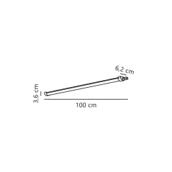 Marisol batten 100 | white