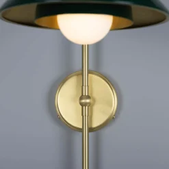 Marrakesh Arc w | polished brass