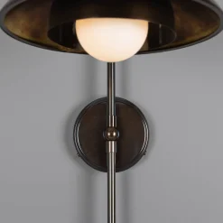Marrakesh Arc w | satin brass