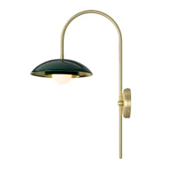 Marrakesh Arc w | satin brass