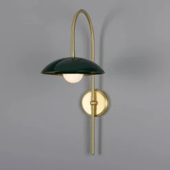 Marrakesh Arc w | satin brass