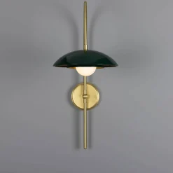Marrakesh Arc w | satin brass