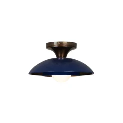 Marrakesh c | antique brass and sapphire blue
