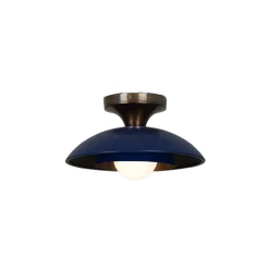 Marrakesh c | antique brass and sapphire blue