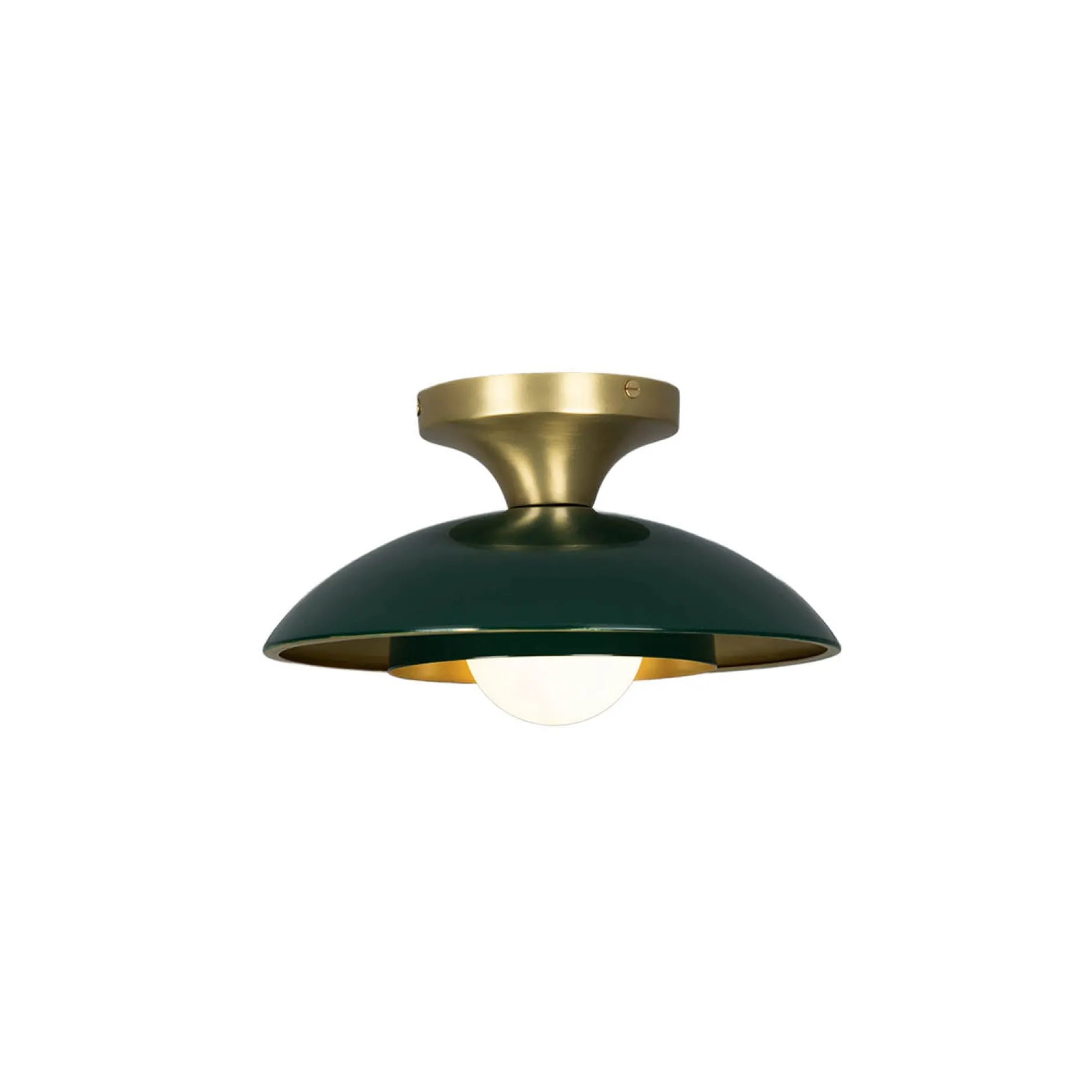 Marrakesh c | satin brass and racing green