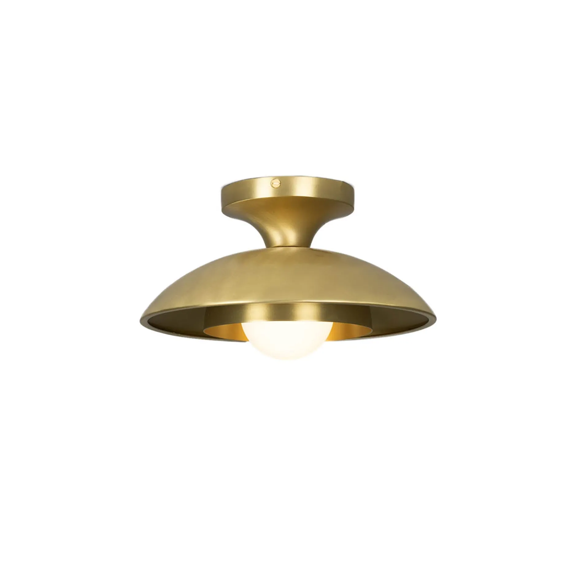 Marrakesh c | satin brass and racing green