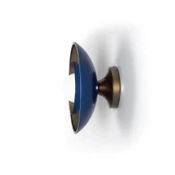 Marrakesh w | antique brass and sapphire blue