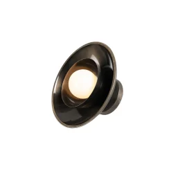 Marrakesh w | antique brass and sapphire blue