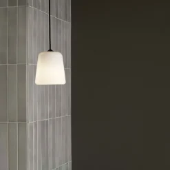 Material pendant | natural oak