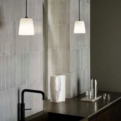 Material pendant | natural oak