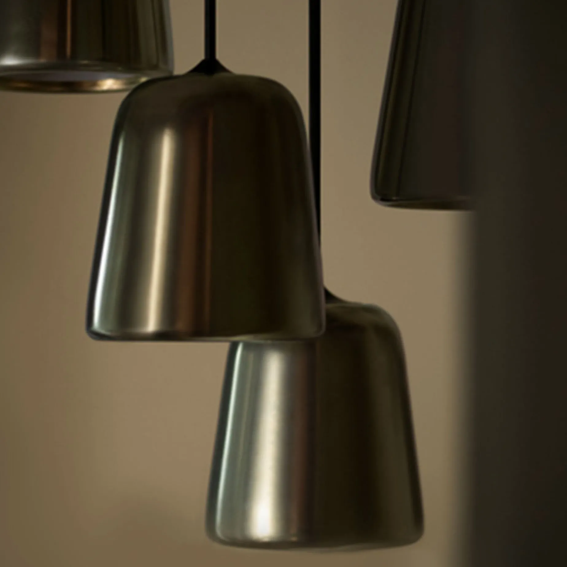 Material pendant | natural oak