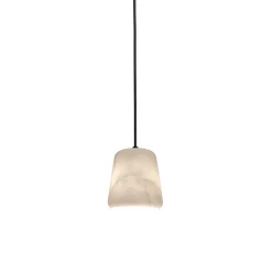 Material pendant | natural oak