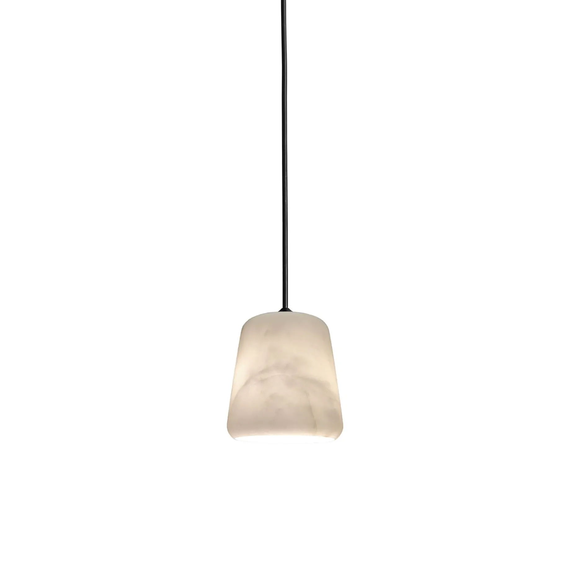 Material pendant | natural oak