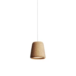 Material pendant | natural cork