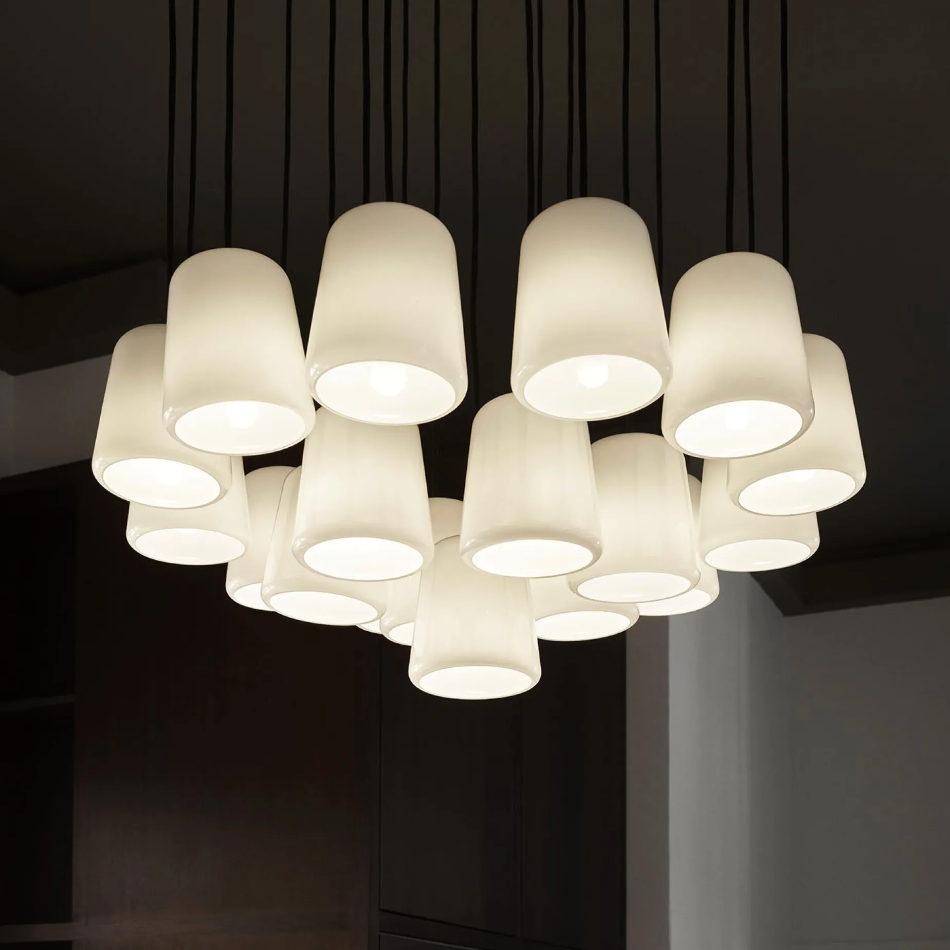 Material pendant | natural cork