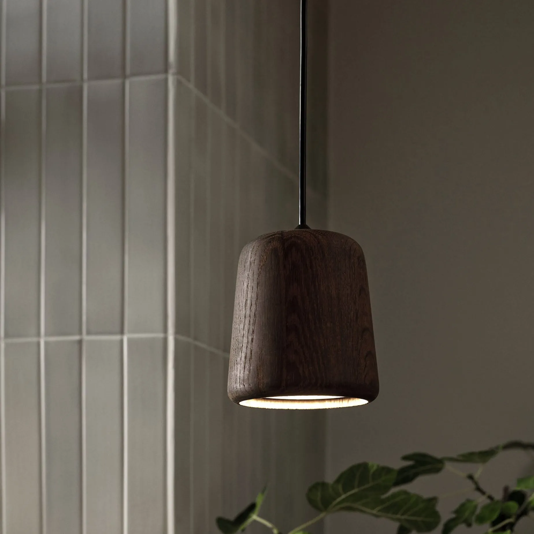Material pendant | natural cork