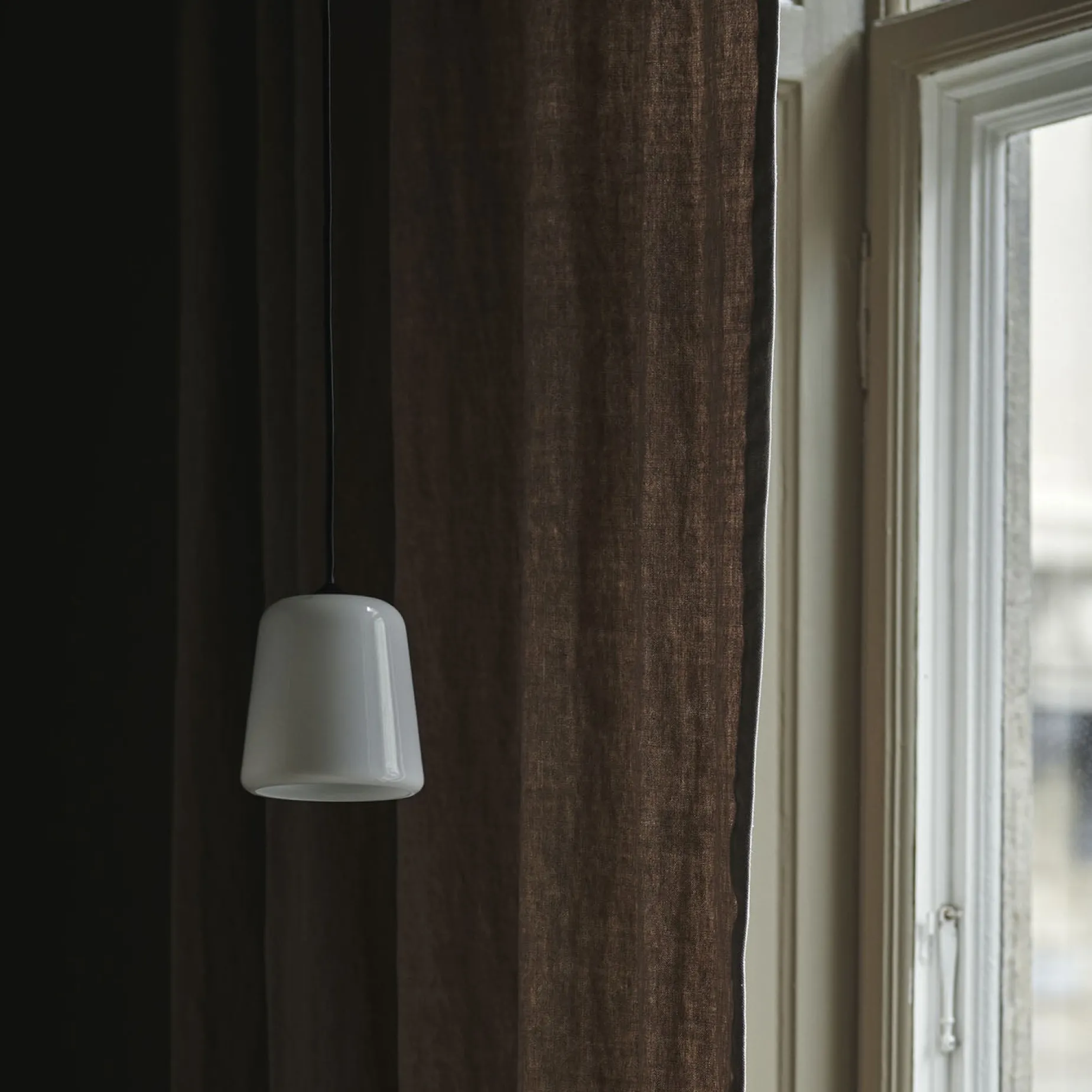 Material pendant | natural cork