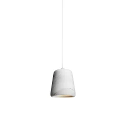 Material pendant | white marble