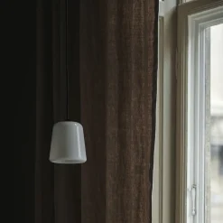 Material pendant | white marble