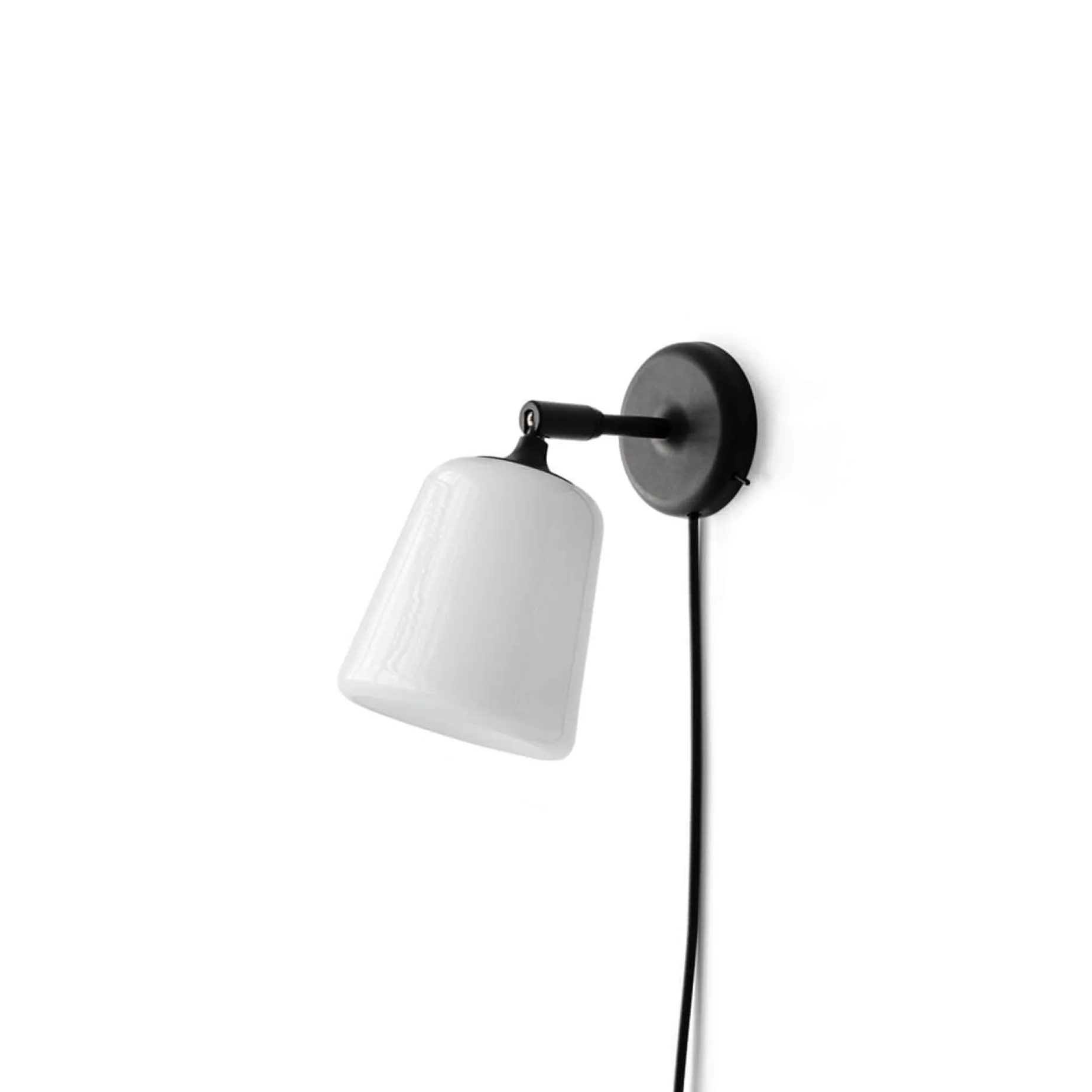 Material wall | smoked oak